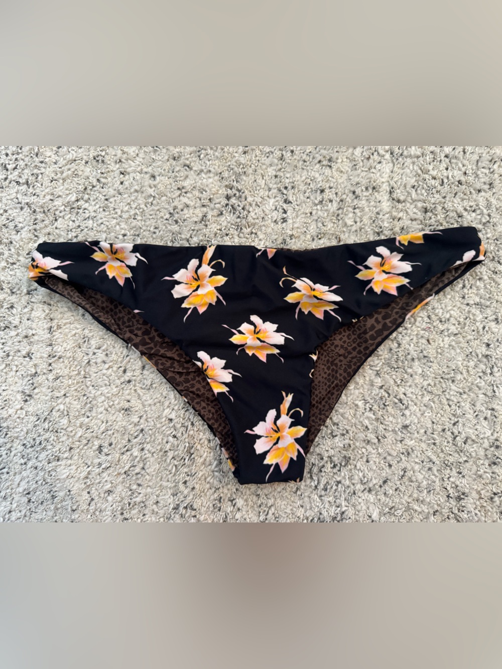**EXCLUSIVE drop** Ho’okipa Acacia Swimwear in Black Aloha Vintage